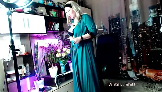 Aimee и Peter: стихи супружеской жизни с трахом во всех позах и криками страсти, или очень длинная взрослая девушка...))