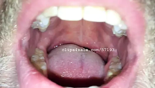 Mouth Fetish - Ginger Soule Mouth Video1
