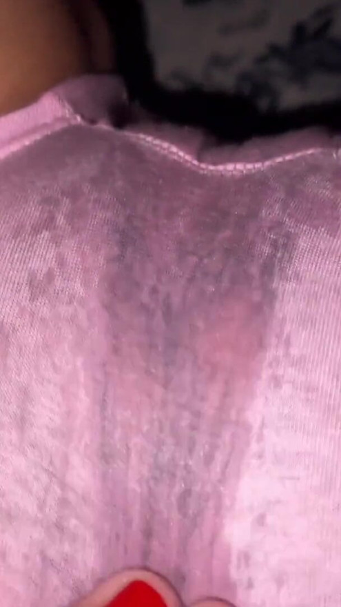 I had to take off my panties because they were completely soaked with my juices. Female point of view. | Clip 1