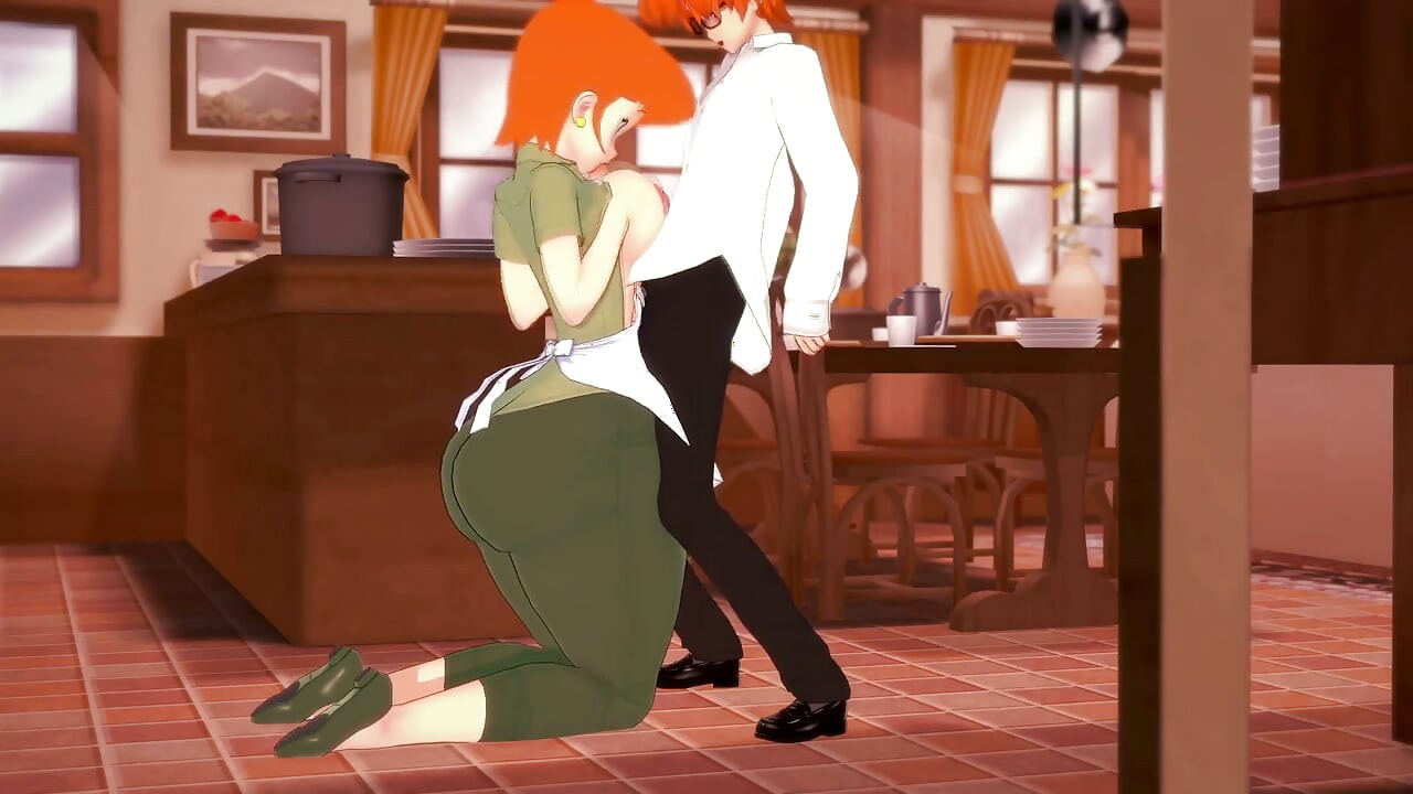 Dexter's MILF BJ - Dexter's Laboratory