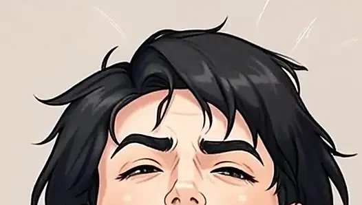 Waifu sekretärin pOV - nahaufnahme nylon neckt &hinterhältiger cunnilingus spielt warm