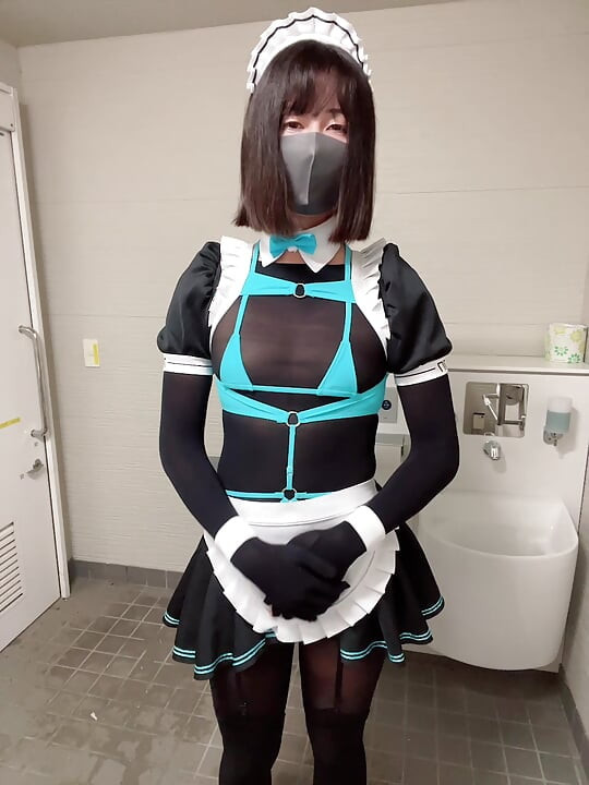 Going out in a micro bikini made outfit