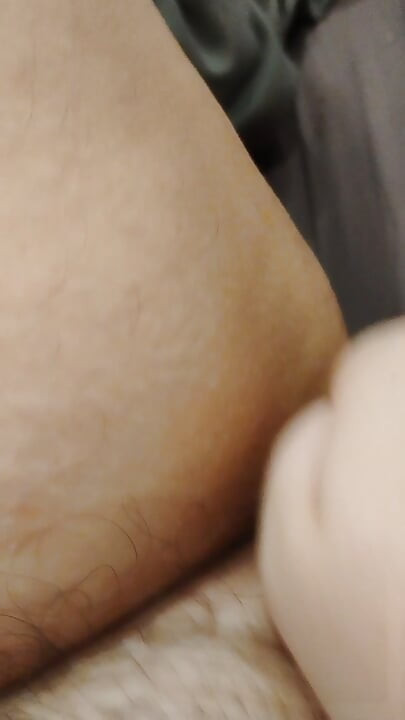 Jerk off session.