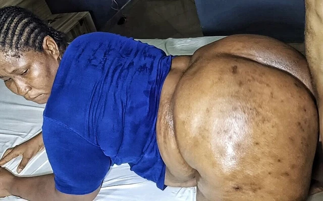 Big Booty Got Ass Filled with Big Cock