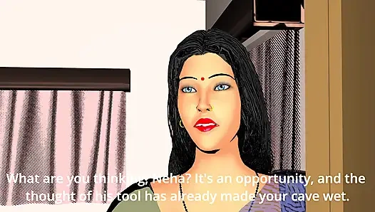 Neha Wants the Masseur's Dick