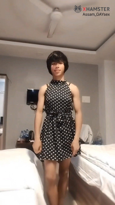 i am Cross Dressing Bottom Gay Boy - Boy to Girl Transformer