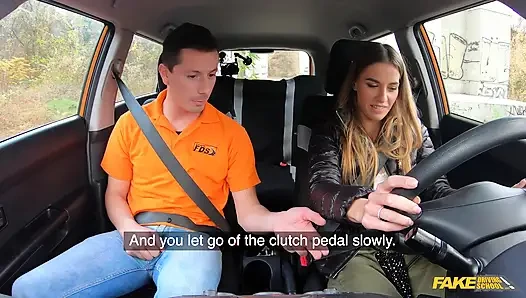 Backseat Fuck After Breakdown