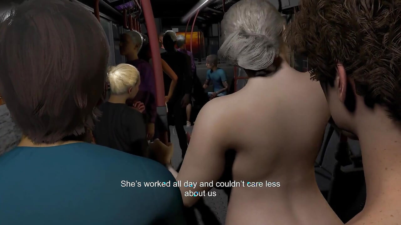 Esmeralda Is a Horny Mature MILF in a Bus