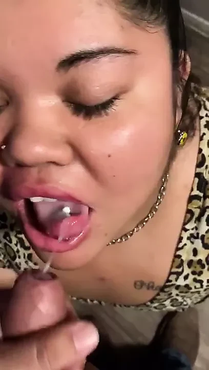 Bbw blowjob deepthroat,