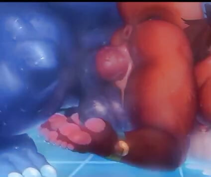 神がかった射精……