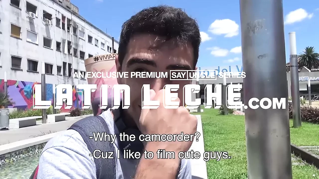 Latin Teen Boy Sucks Stranger’s Cock