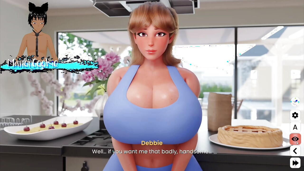 Mansion Days - Daisy is so horny and wants to have her ass fucked and filled with cum!