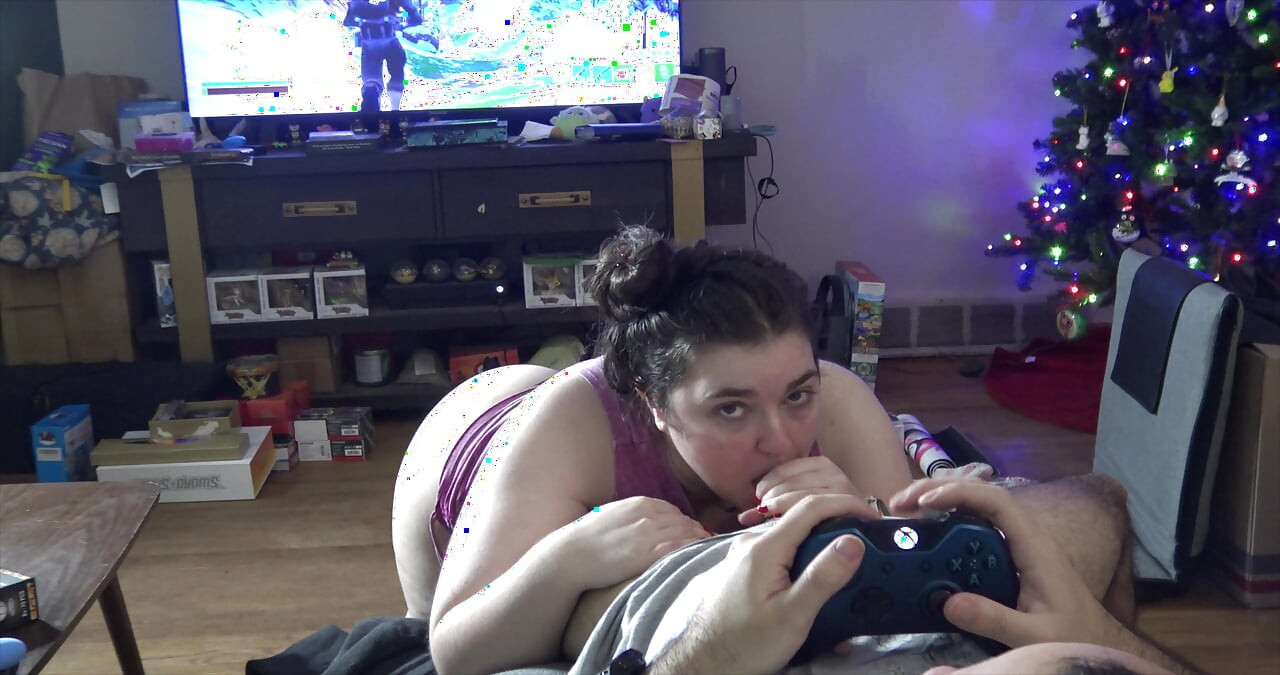 Fortnite Gaming Blowjob