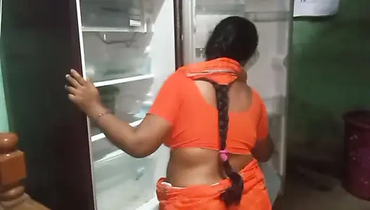 Indian bhabhi fucking in village home
