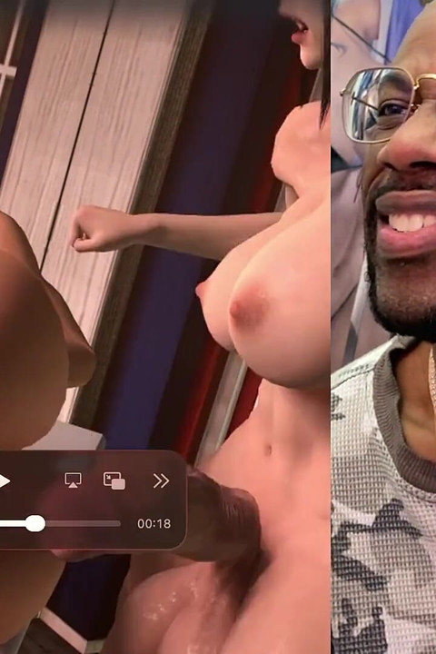 トランスジェンダーのジョイルンがトランスジェンダーのジュリにアナルを犯され、射精される、トランスジェンダーのジュノが無重力でオナニーし射精