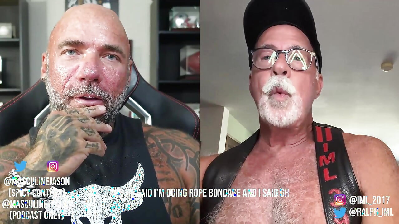 Sexual Fantasies, Kink, Shame, and Aging with Dr. Ralph Bruno (episode 11)