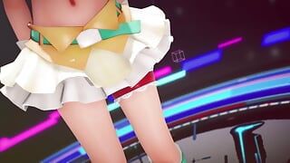 MMD R-18 Аниме сексуальные танцующие девушки 233