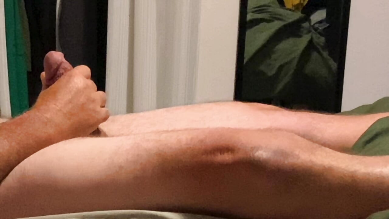 Straight up precum edging cumshot stroke