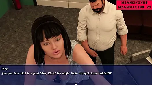 Personal Assistant Tries To Make The Boss Happy (Lilly of the Valley Gameplay)