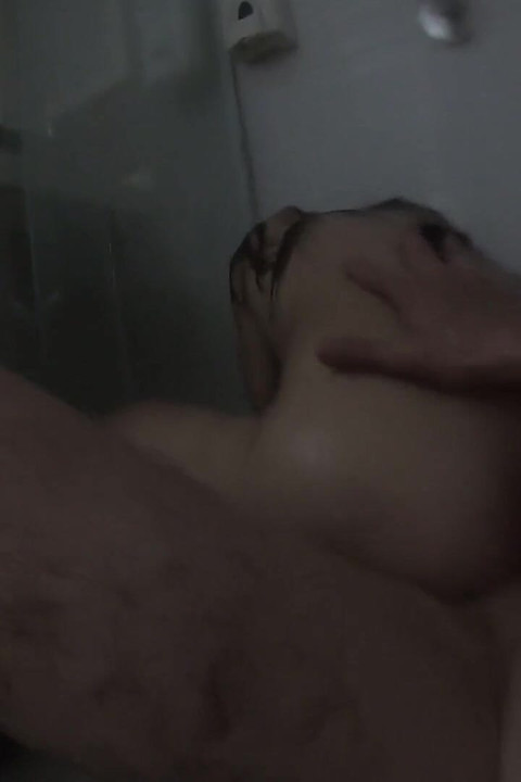 Sex in the Shower with a Skinny Colombian
