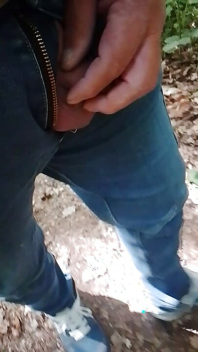 Me on cruising spots in the forest