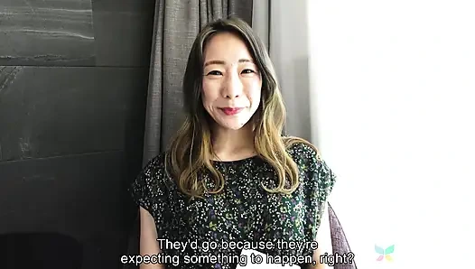 Miho Wakabayashi - зрелая японская домохозяйка ищет горячий секс