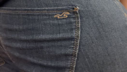Трах в новых джинсах