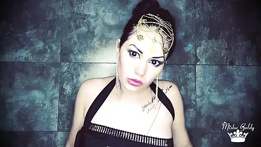 Dark Goddess Feeling an Insatiable Hunger!