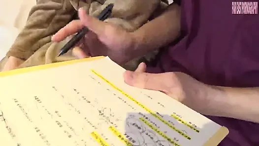 Büyük memeli müşteri ve nitelikli terapistle dölleme finaline giden gizli seans vol.2 - bölüm 2