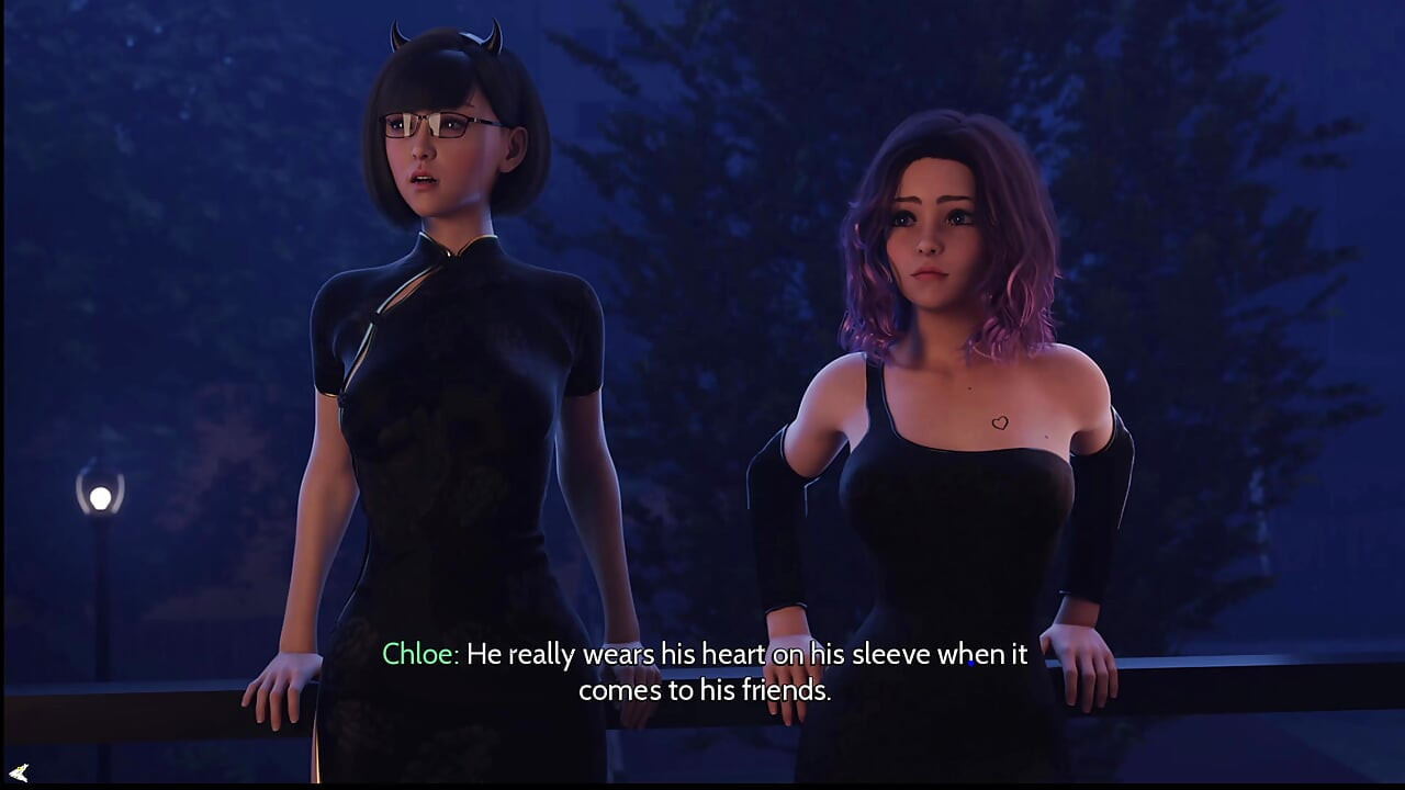 Freshwomen 32 Having Sex with Chloe and Julia Was Amazing