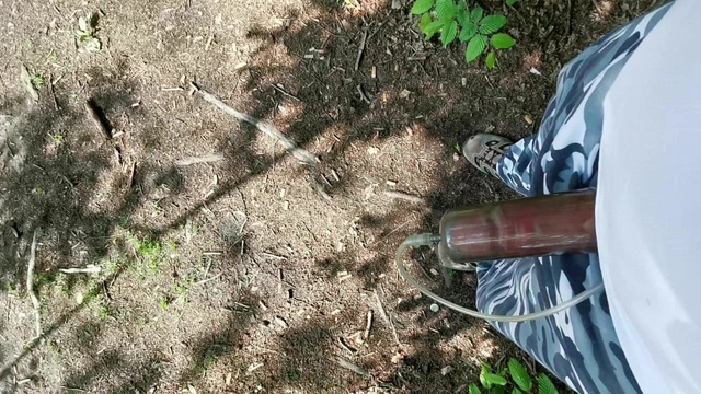 pumping outdoor