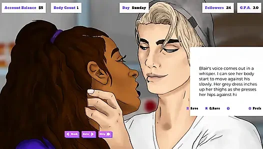 College Craze: Indian desi girl got fucked and creampied ep.3