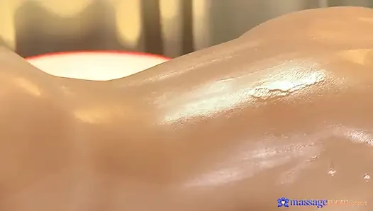 Massage Rooms - Phenomenal Lesbian Massage for Blonde