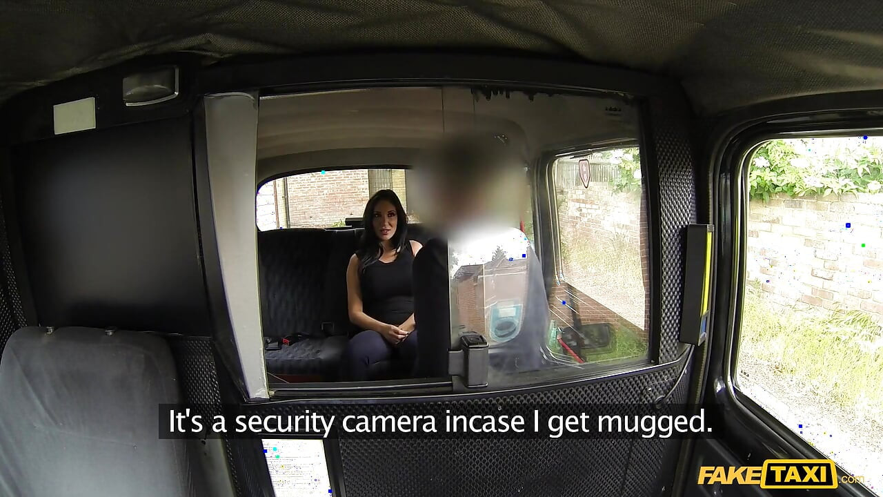 Fake Taxi - Huge Set of Tits Gets in the Cab, Wild Sex Follows!