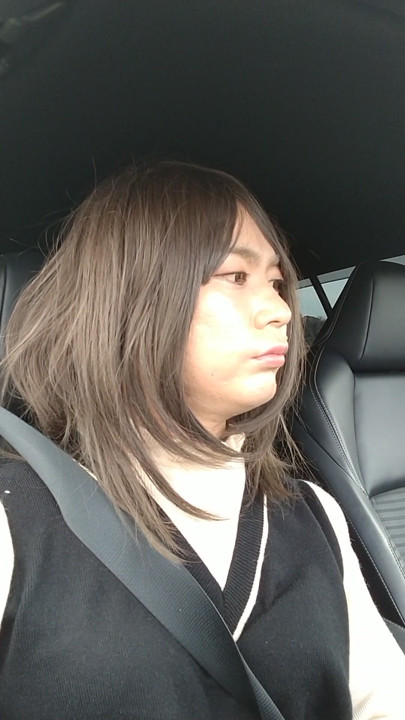 A cross-dressing boy drove by car | Clip 2