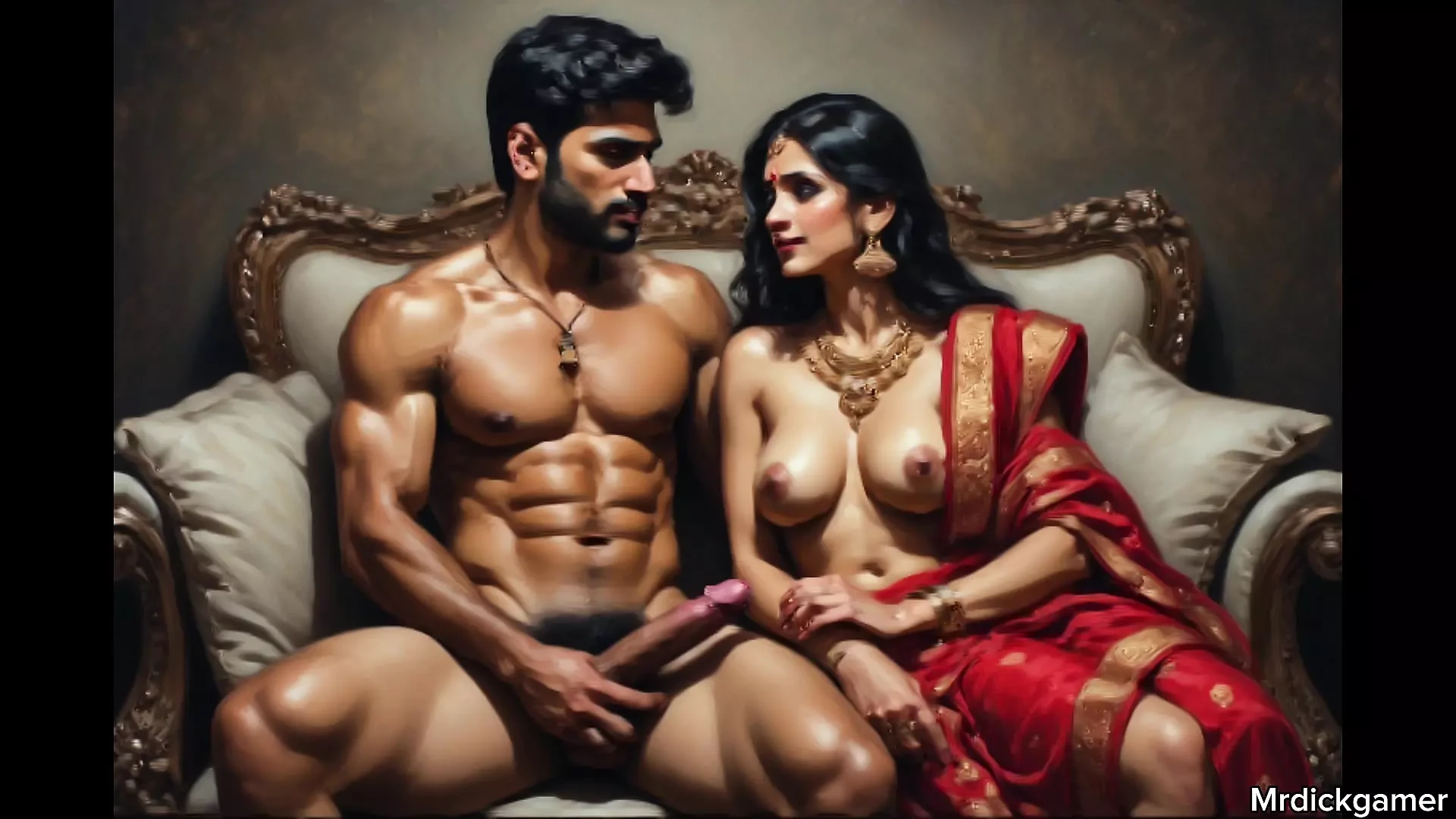 Desi hindi bicara kotor ibu tiri panas