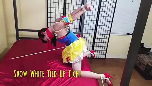 Snow White Tied Up Tight