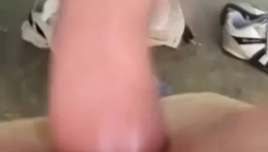 Amatörler açık havada veranda seansı