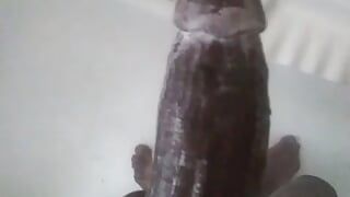 BBC SOAPY SHOWER 🍆  BIG DICK BABY!!!!