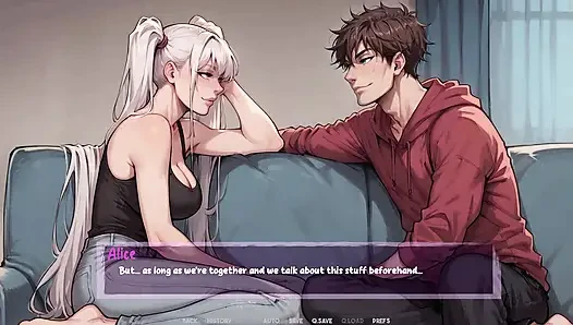 Shadows of Ambition: Girlfriend Wants to Share Her Boyfriend to Boost Her Confidence - Episode 10