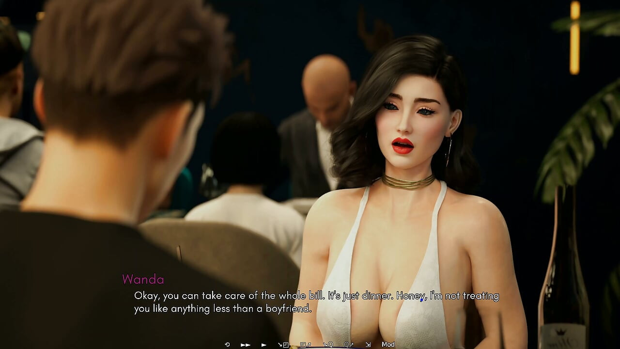 Ms.denvers v0.1.4.0 - máy bay bà già Wanda yêu con trai riêng của cô ấy và đụ anh ta theo cách thỏa mãn, thỏa mãn - p2