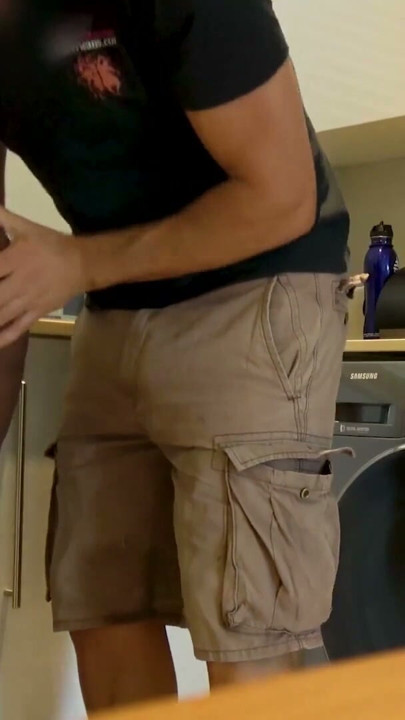 African Sex Trip - Real Black Housewife Ass Eaten And Pussy Railed in Kitchen | Clip 1