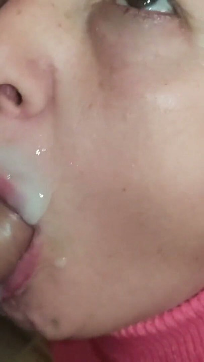 POV Blowjob with Cum in Mouth from Naughty Slut Married MILF | Clip 1
