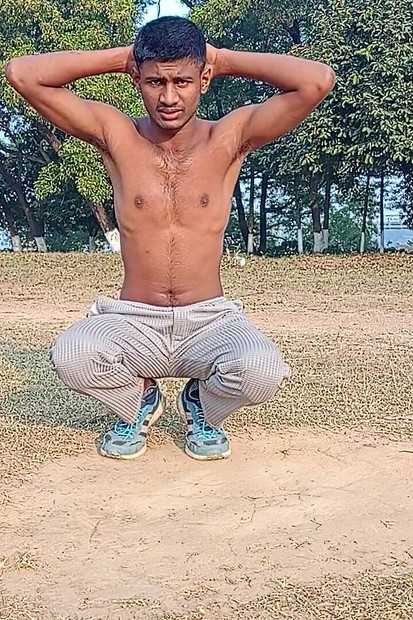 粗暴的阶梯锻炼