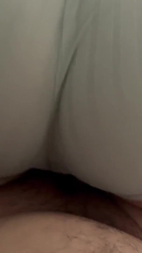 I want to fuck a big Indian ass with a small dick but my dick is barely erect so I'll end it with a blowjob and then | Clip 1