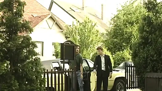 Attractive German sluts getting fucked in hot foursome