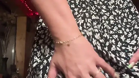 Танцую в моем сексуальном комбинезоне - чувствую музыку, чувствую себя