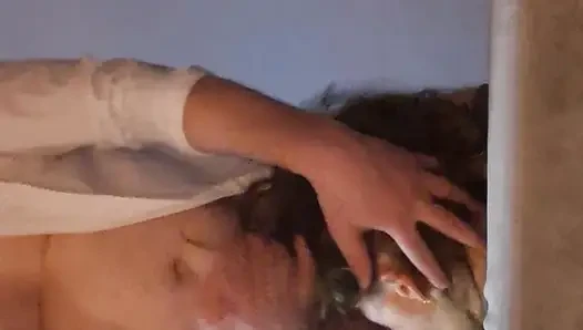 Deepthroat MILF, Weil Sie Sehr Unartig War