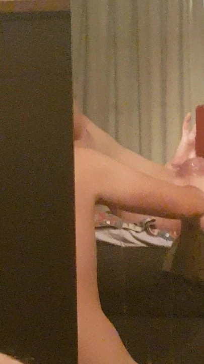 elbow deep fisting on my back