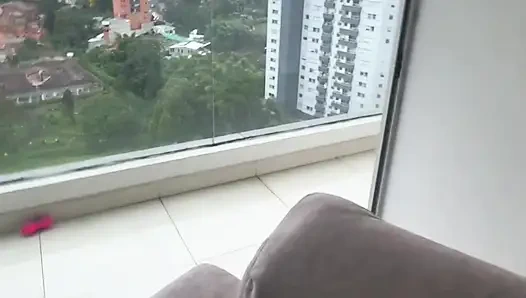 Настоящий хардкорный секс с большой сводной сестрой